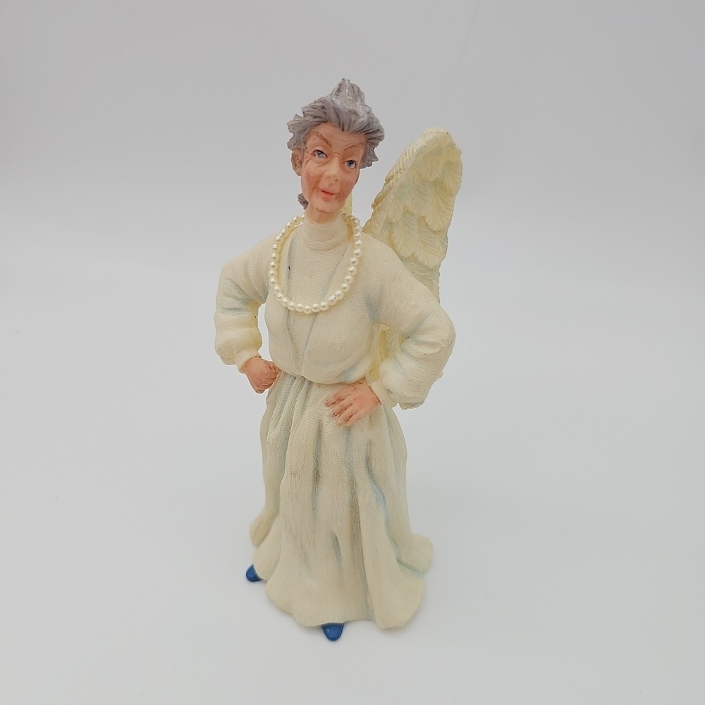 Heaven's Retired Angels Collection By Tom Rubel Ms. Queenie 1996